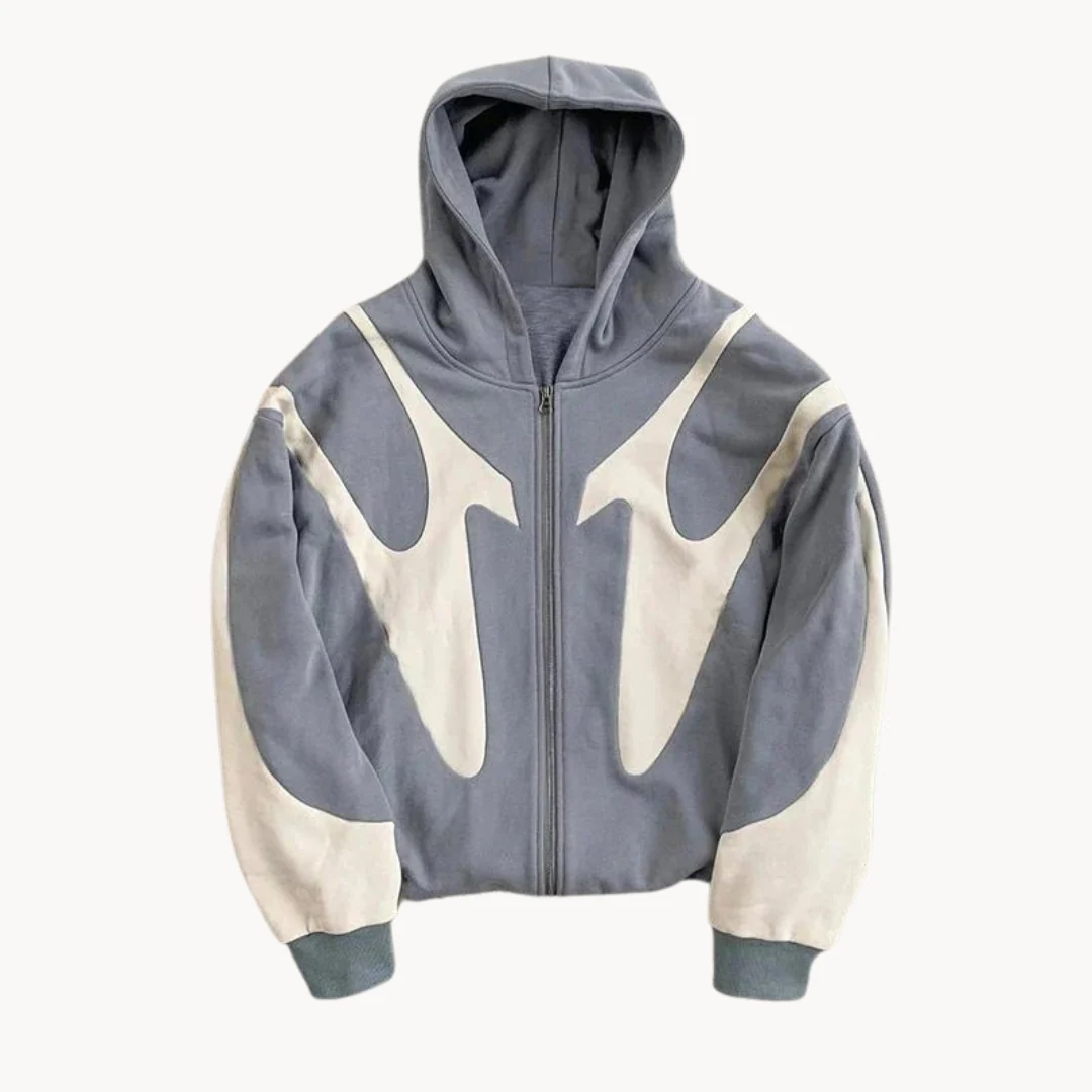 Henry Zip Hoodie