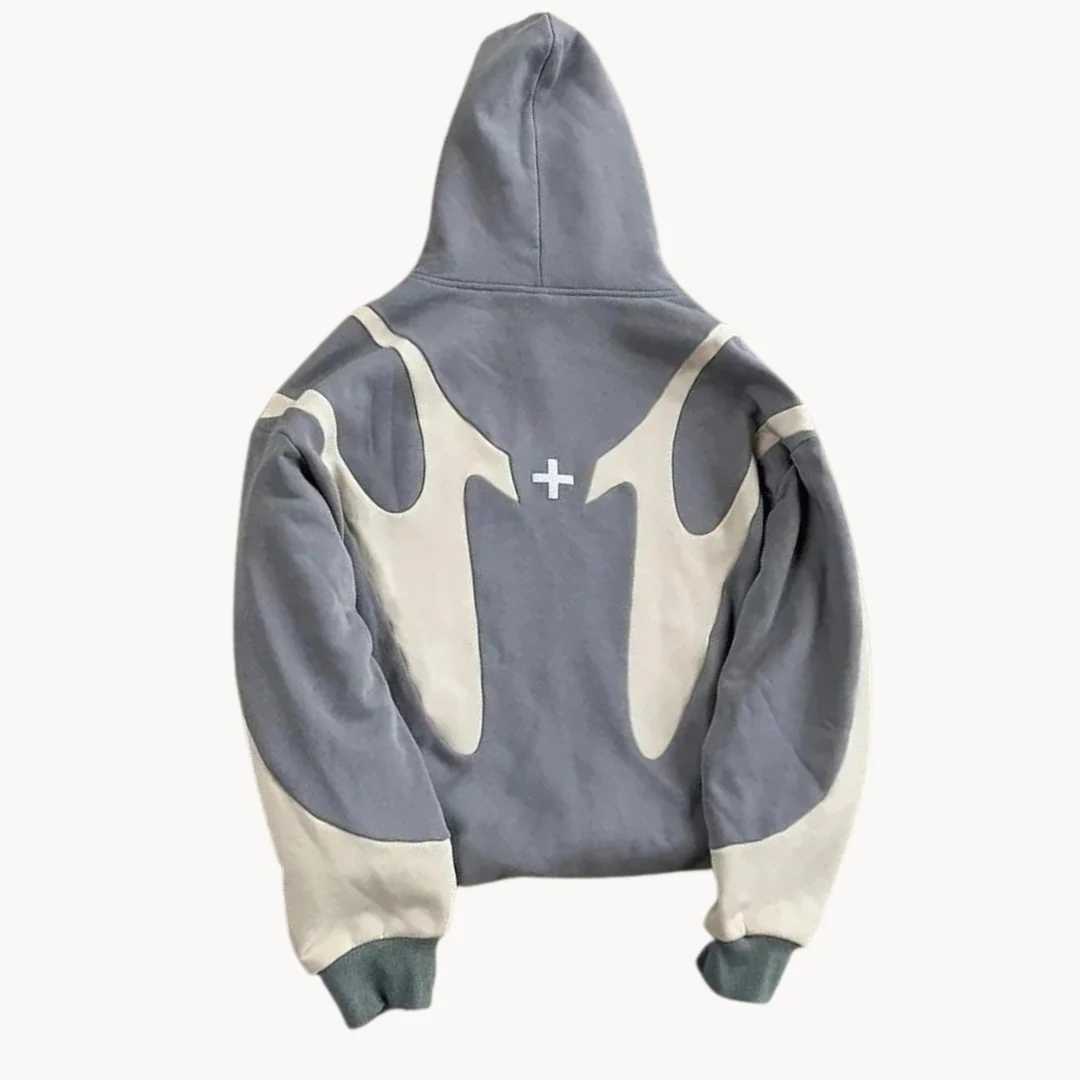 Henry Zip Hoodie