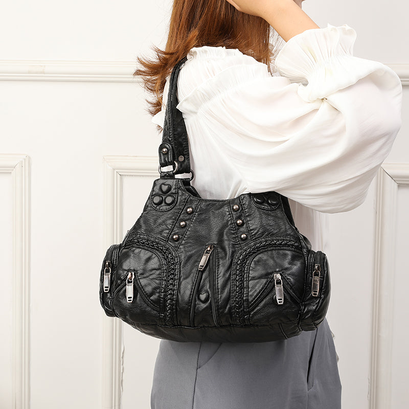 Velora Vintage Satchel
