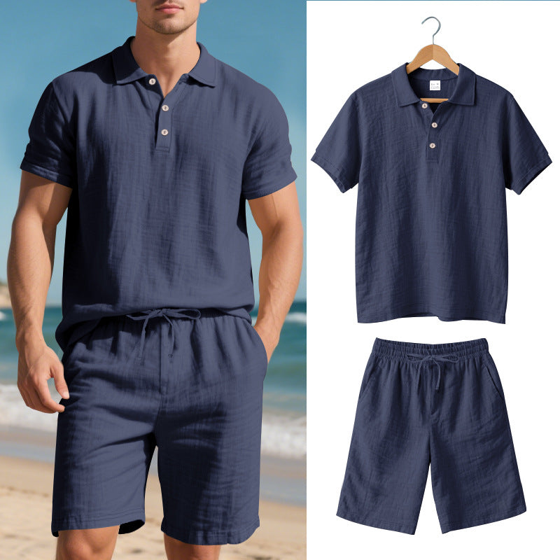 Men's Casual Two-piece Set
