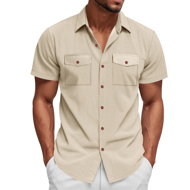 The Effortless Lapel Shirt