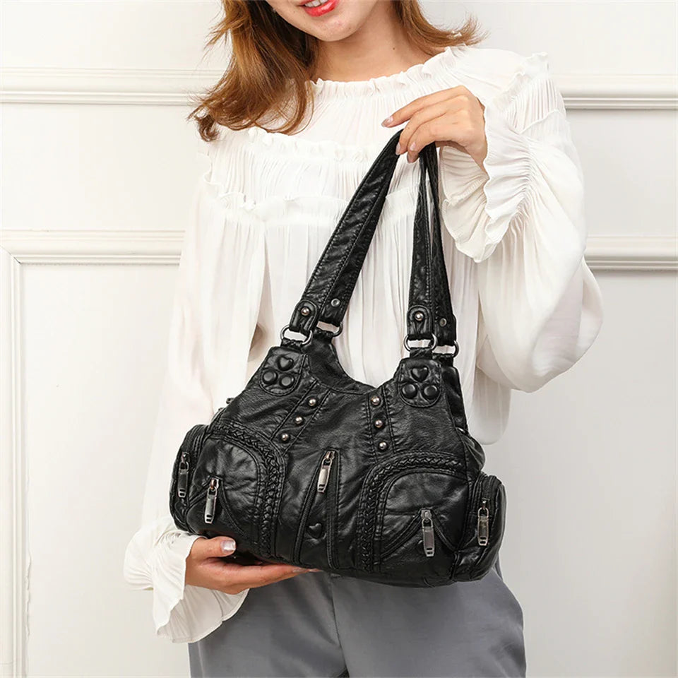 Velora Vintage Satchel