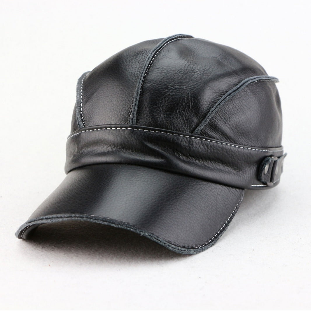 Jetstream Leather Cap