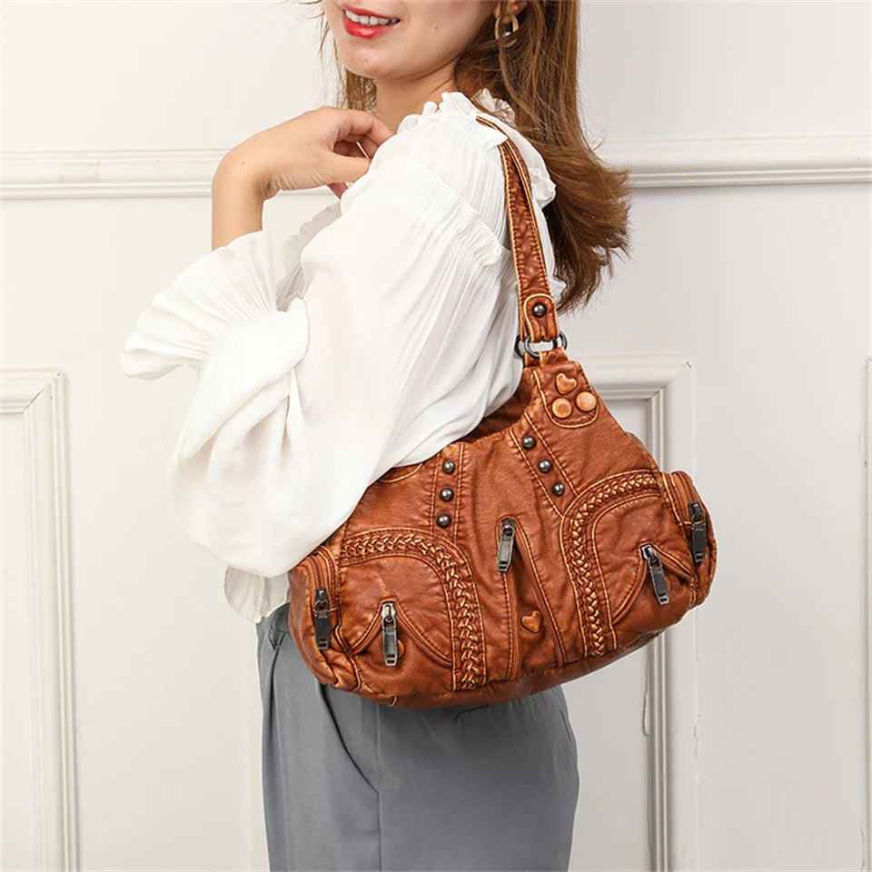 Velora Vintage Satchel
