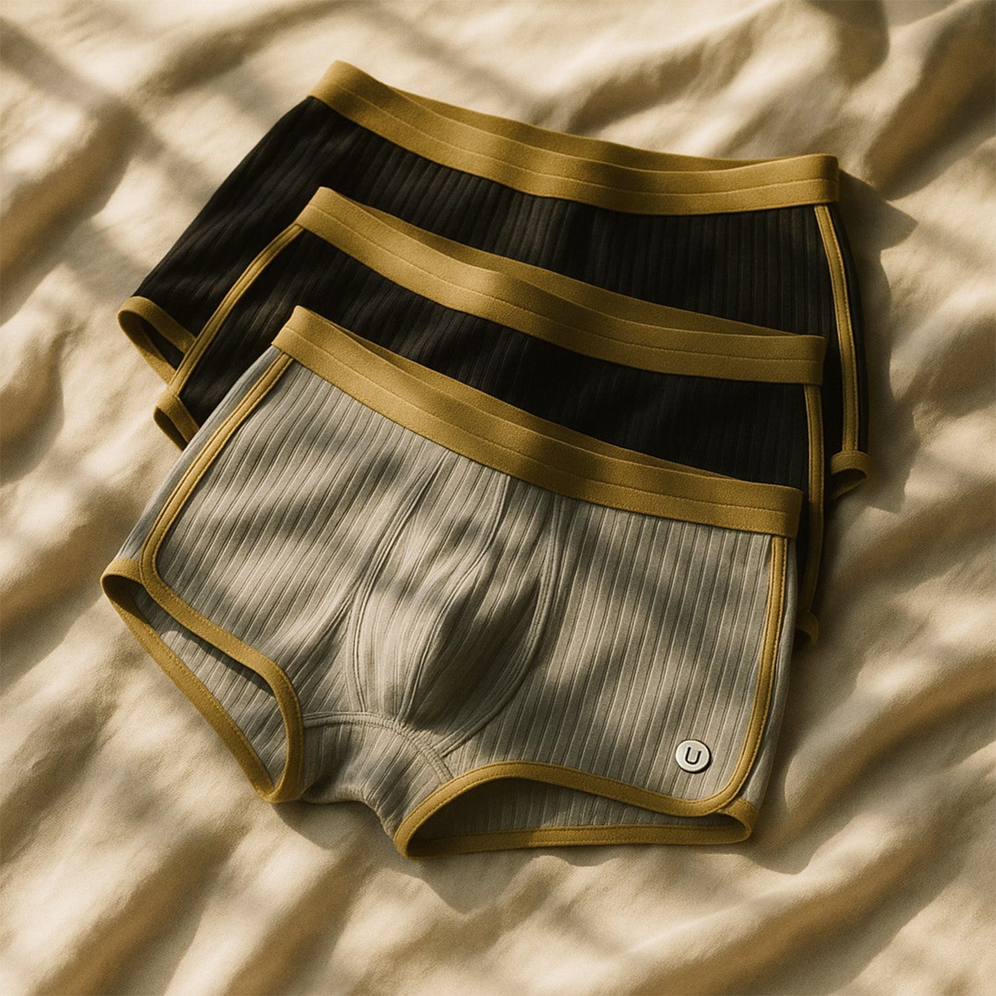 Mason Organic Cotton Boxer Briefs Set