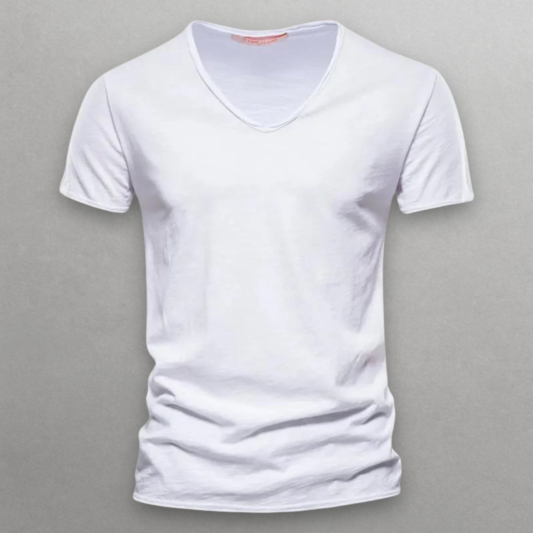 RYDER V-NECK ESSENTIAL TEE