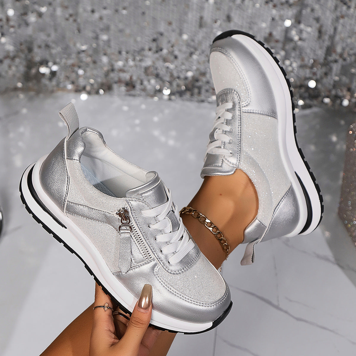 Aurora Glow Sneakers™