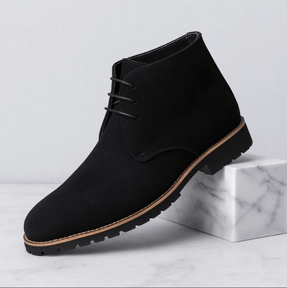 Orvella Classic Leather Chukka Boots