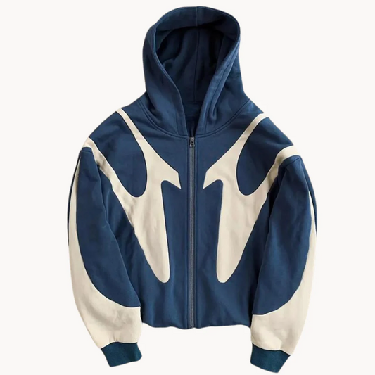 Henry Zip Hoodie