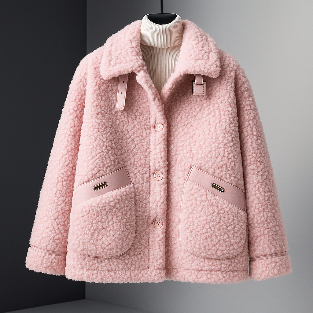 Madeleine Sherpa Jacket