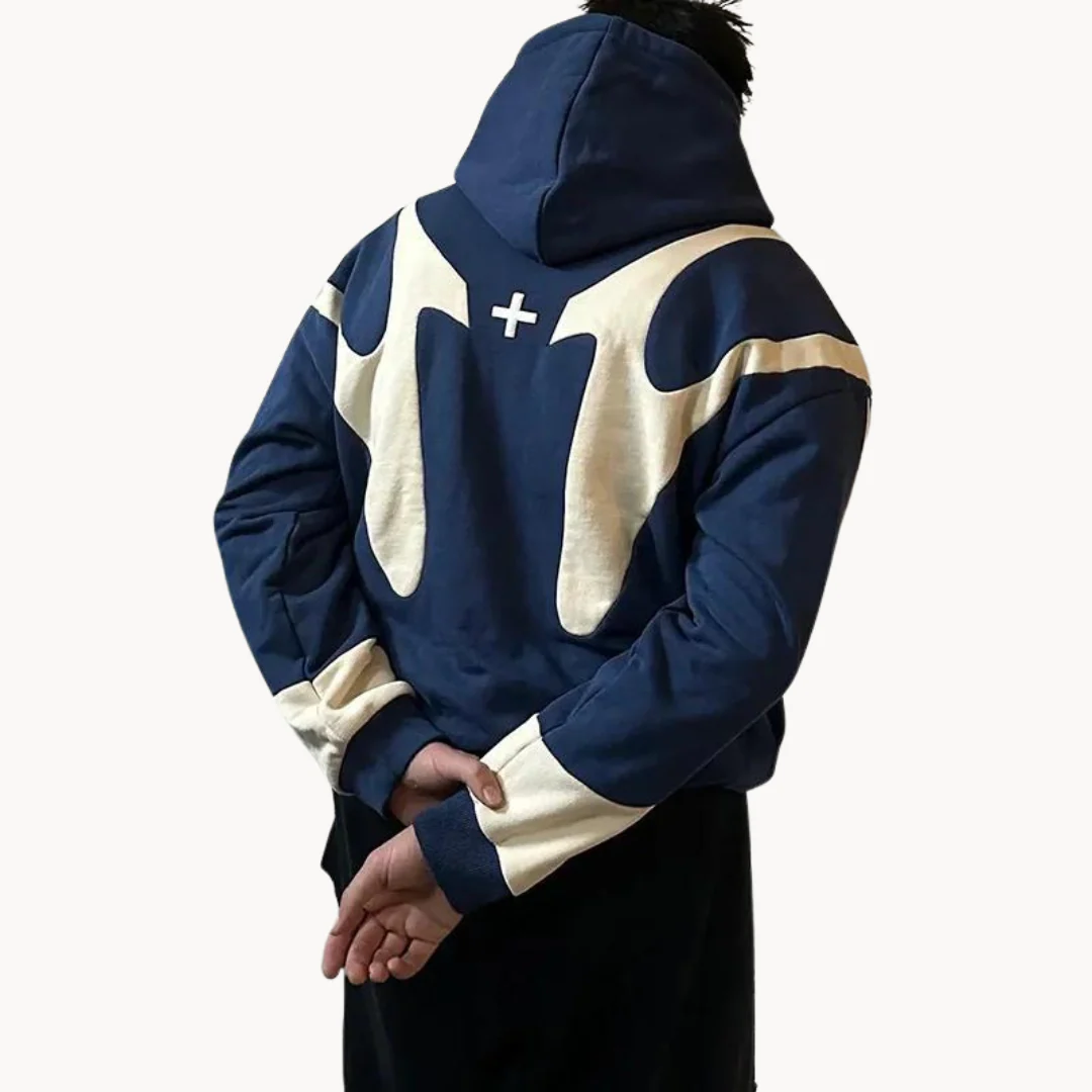 Henry Zip Hoodie