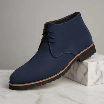 Orvella Classic Leather Chukka Boots