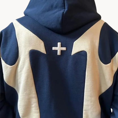 Henry Zip Hoodie