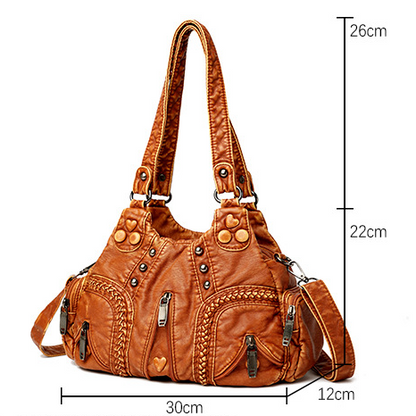 Velora Vintage Satchel