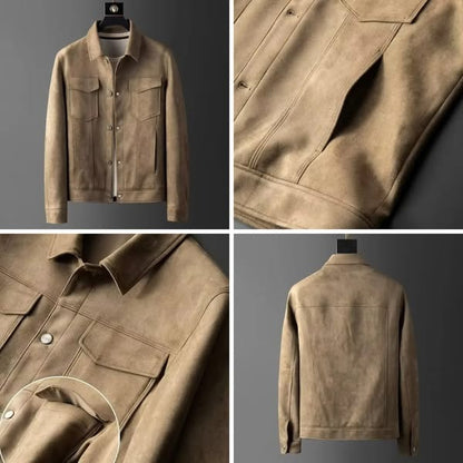 UrbanForge Suede Jacket