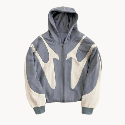 Henry Zip Hoodie