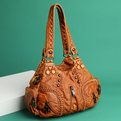 Velora Vintage Satchel