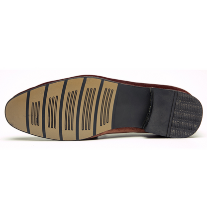 Monte Carlo Velvet Loafers