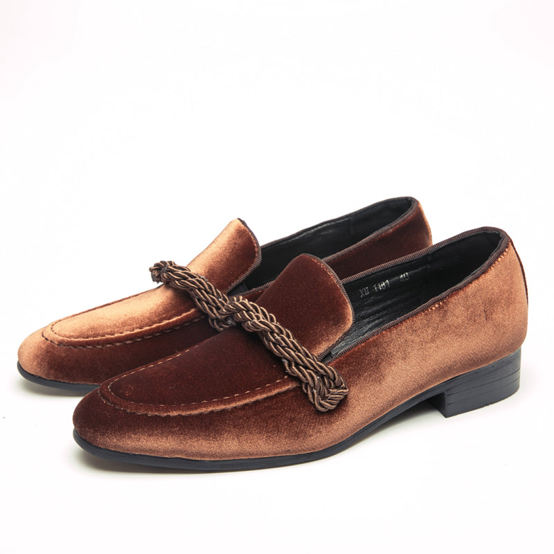 Monte Carlo Velvet Loafers