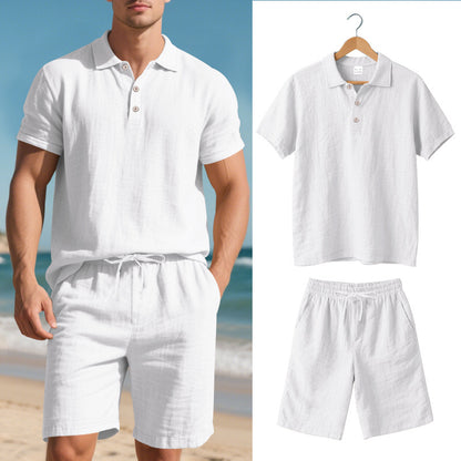 Men's Casual Two-piece Set