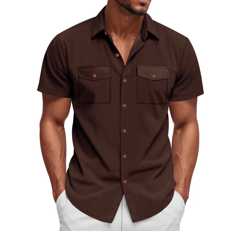 The Effortless Lapel Shirt