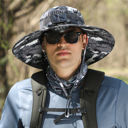 🔥Summer Essential – Solar Fan Cooling Hat for Outdoors & Beach