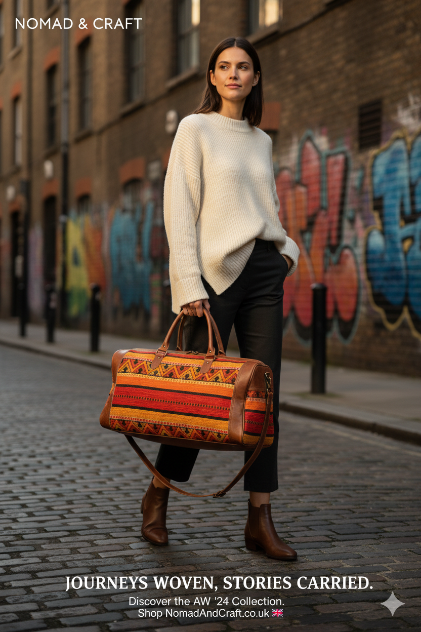 Atlas Handcrafted Bag