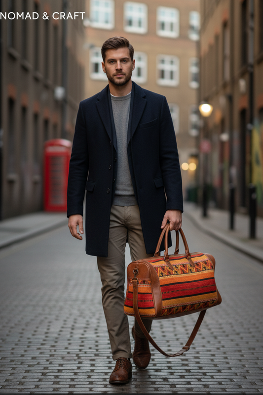 Atlas Handcrafted Travel Bag