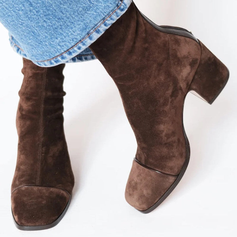 Veloria™ Retro-Heel Boots
