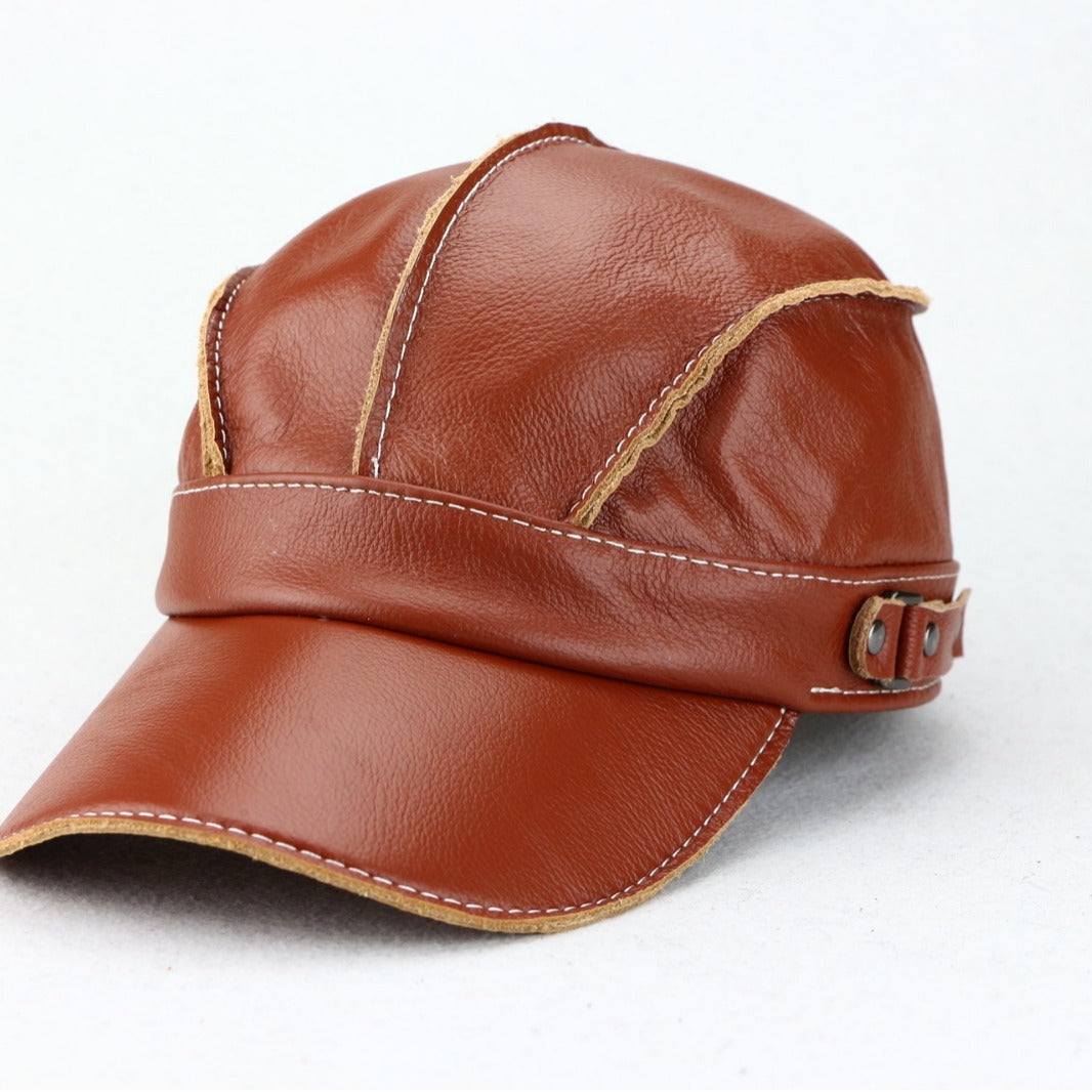 Jetstream Leather Cap
