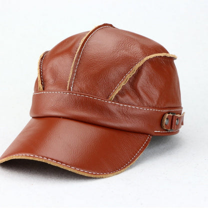 Jetstream Leather Cap