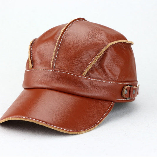 Jetstream Leather Cap