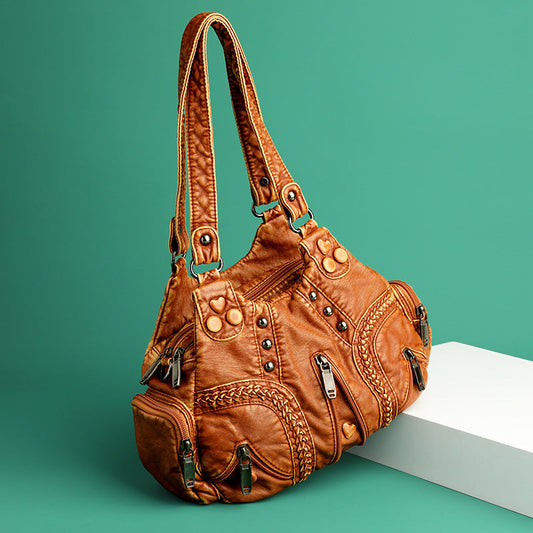 Velora Vintage Satchel