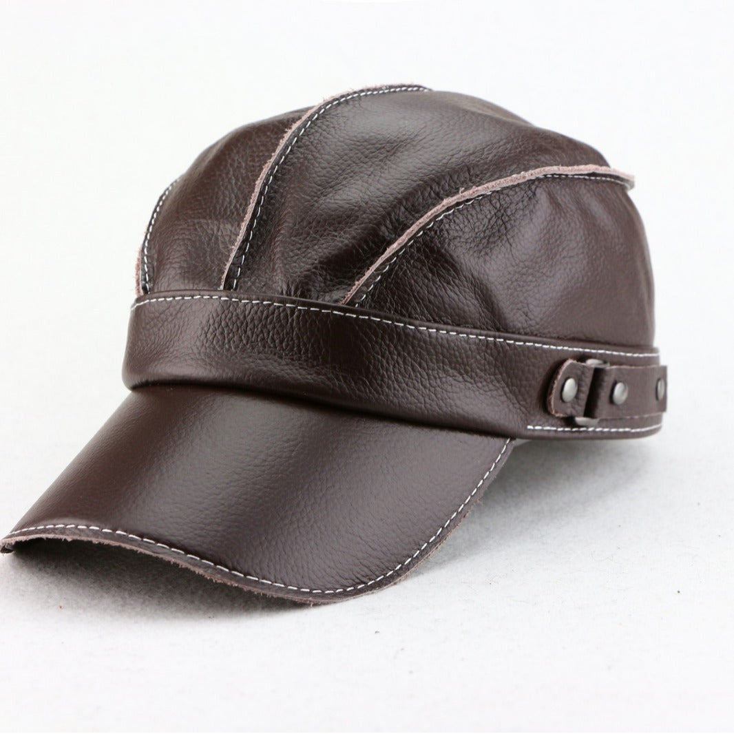 Jetstream Leather Cap