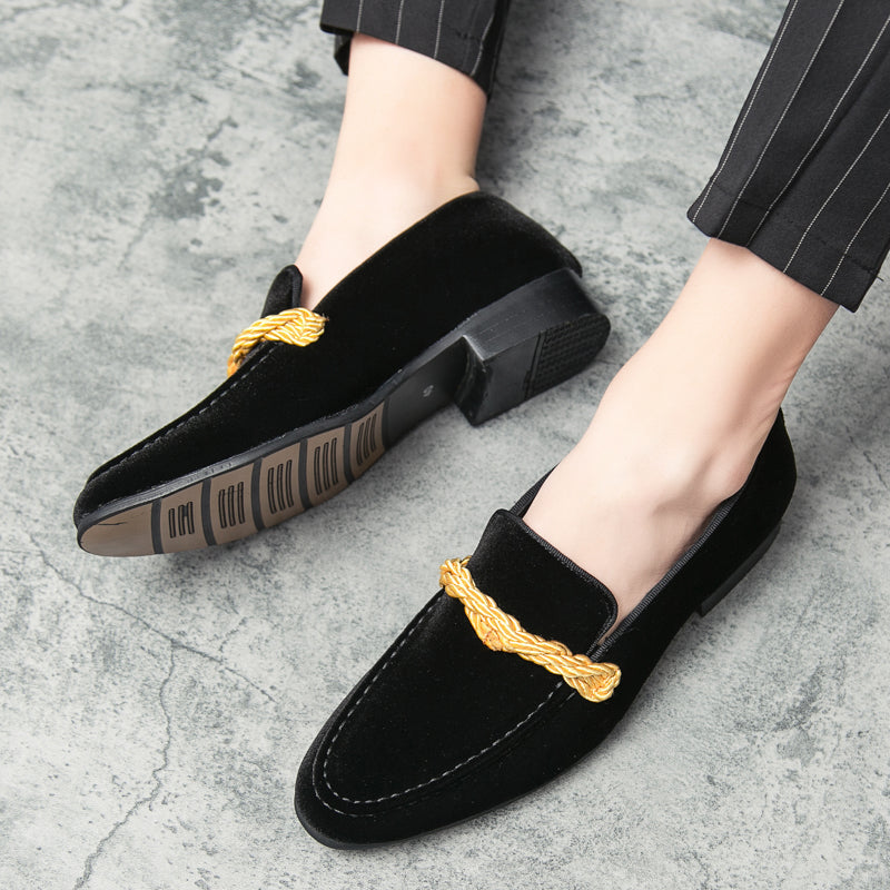 Monte Carlo Velvet Loafers