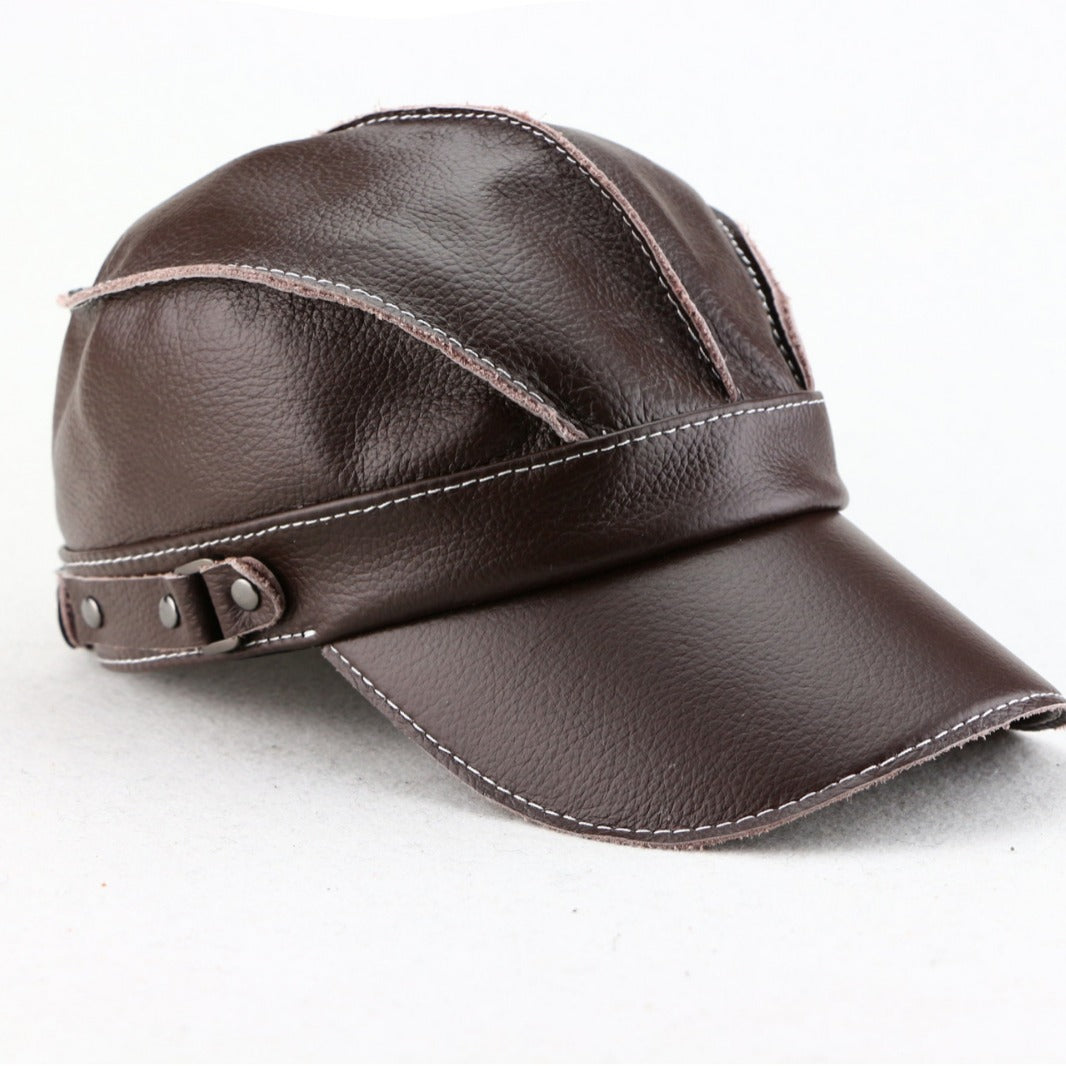 Jetstream Leather Cap