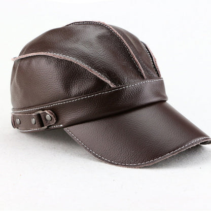 Jetstream Leather Cap