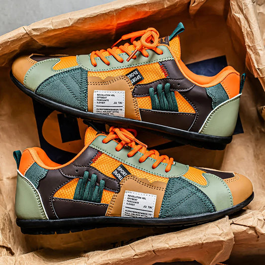 Atlas Patchwork Street Sneakers