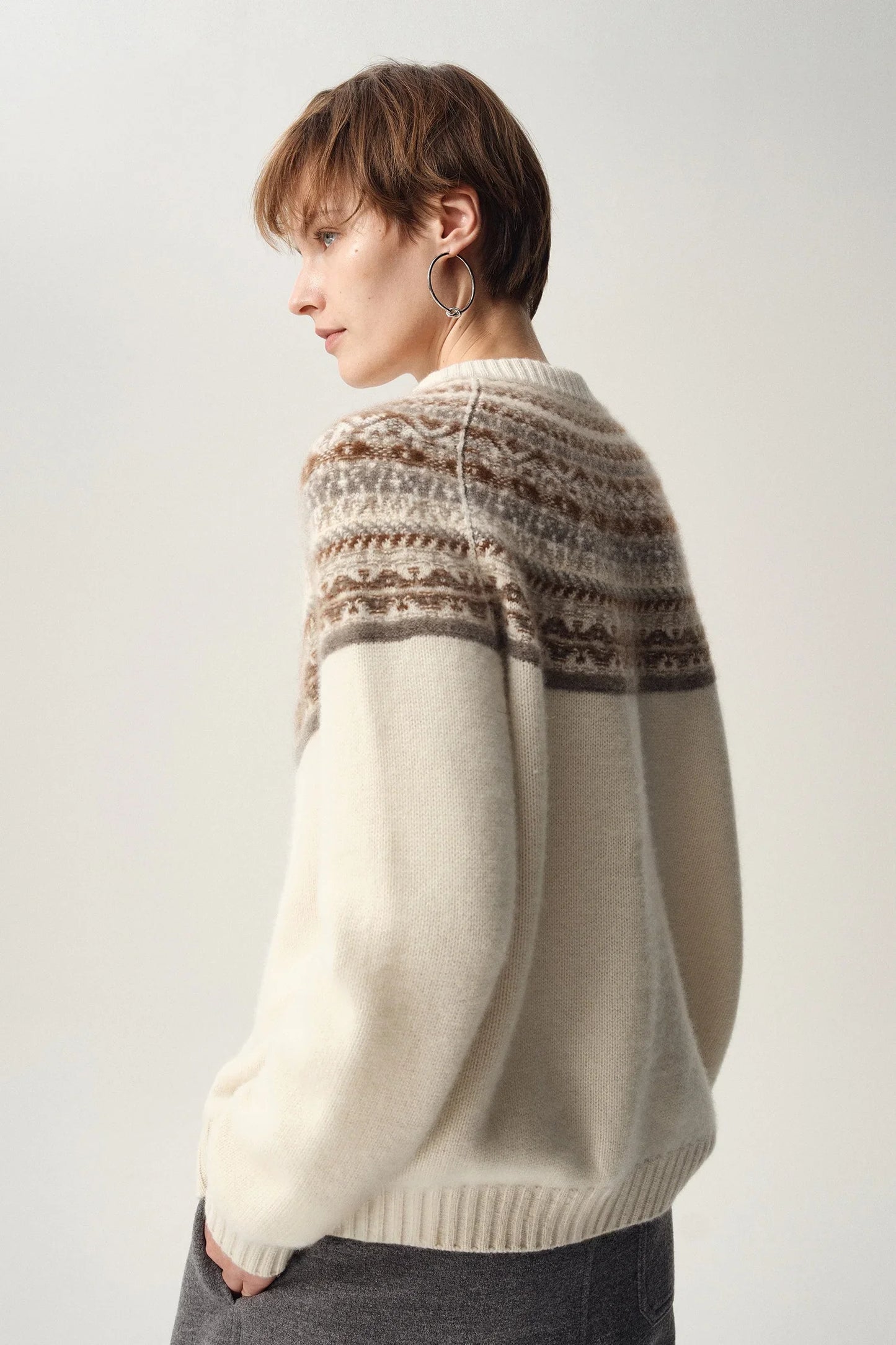Sigrid Fair Isle Cardigan
