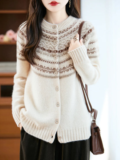 Sigrid Fair Isle Cardigan