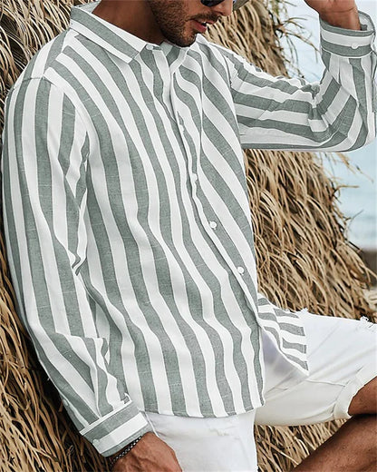 Coastline Button-Up
