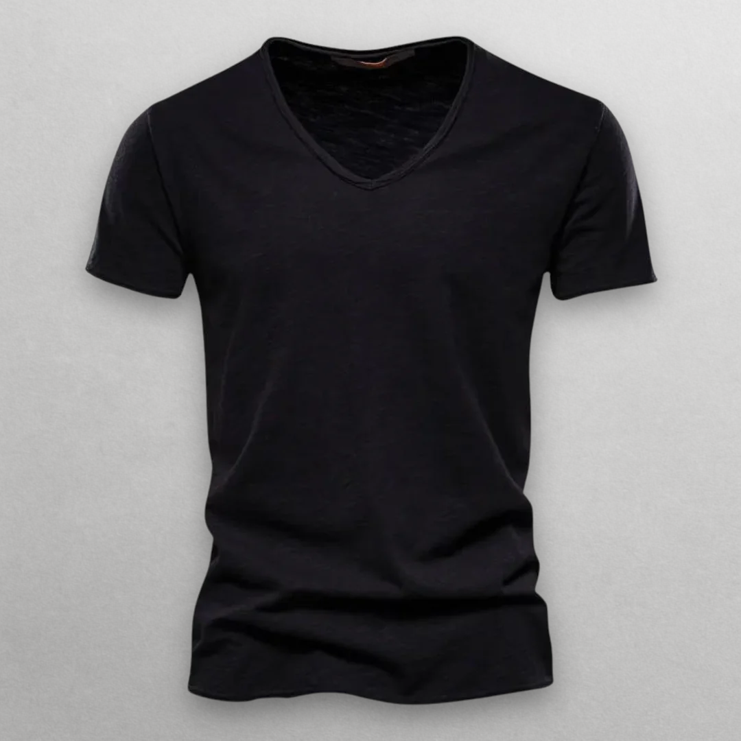 RYDER V-NECK ESSENTIAL TEE