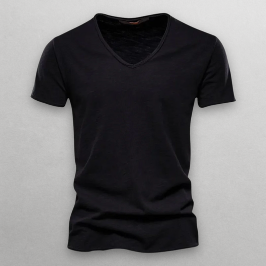 RYDER V-NECK ESSENTIAL TEE