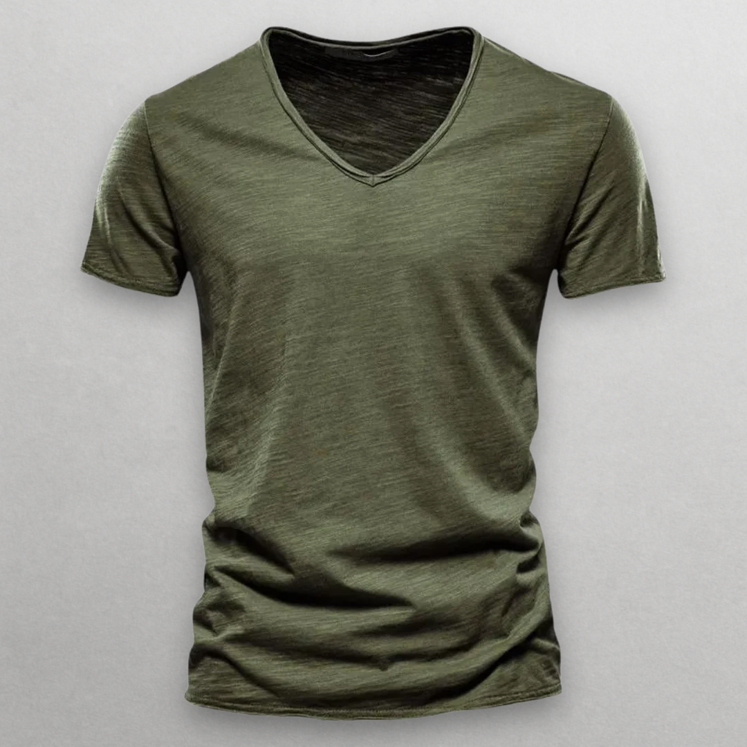 RYDER V-NECK ESSENTIAL TEE