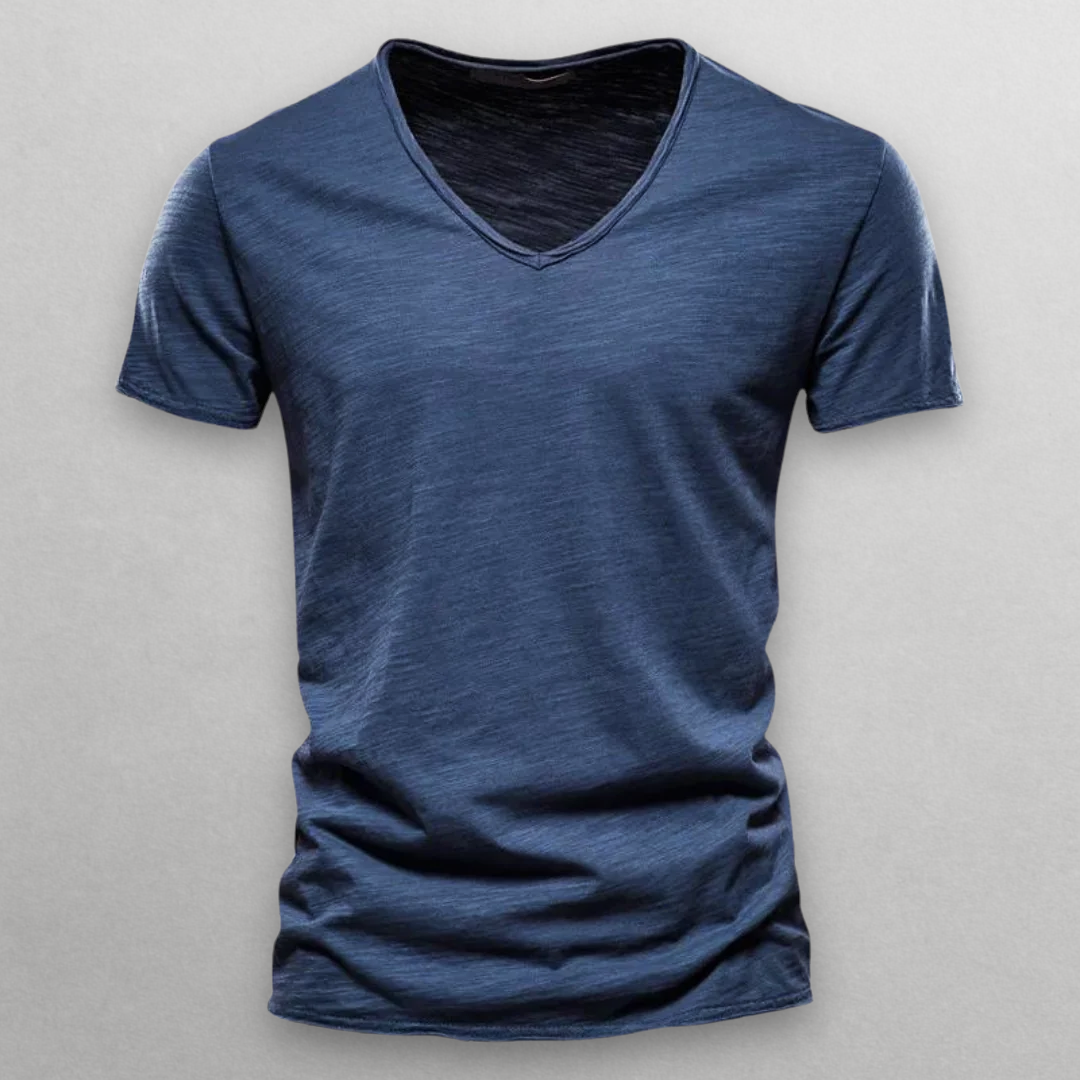 RYDER V-NECK ESSENTIAL TEE