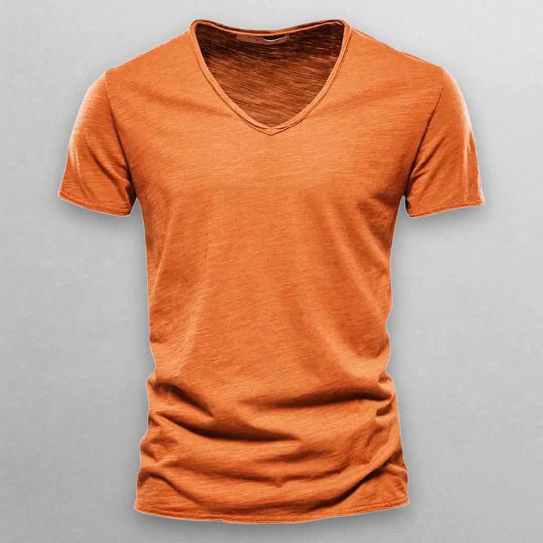 RYDER V-NECK ESSENTIAL TEE