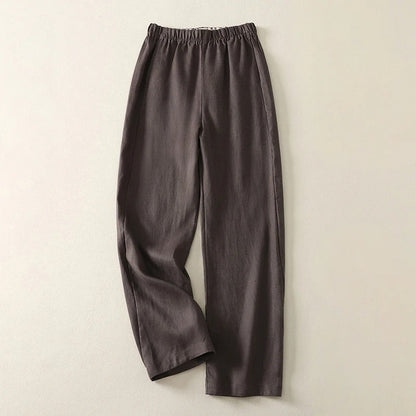 VICTORIA LINEN PANTS