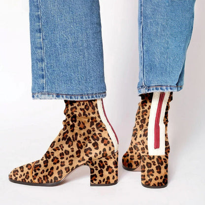 Veloria™ Retro-Heel Boots