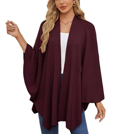 The LuxeFlow™ Cape Shawl