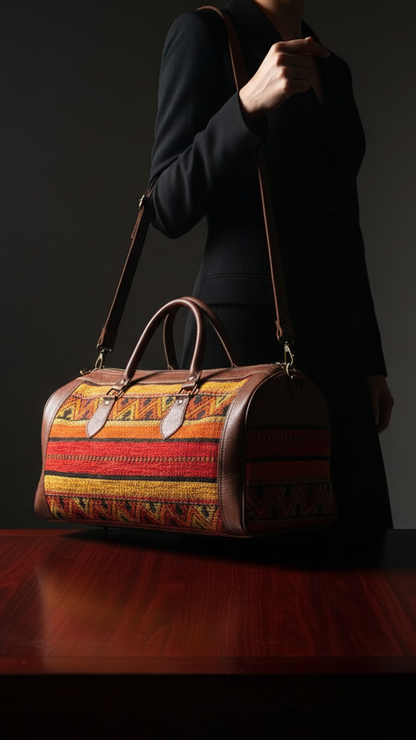 Atlas Handcrafted Bag